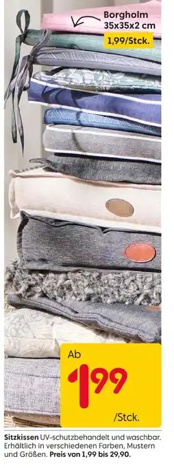 Rusta Sitzkissen Angebot
