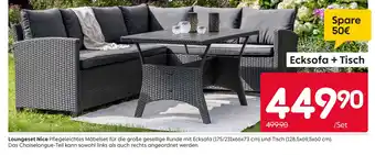 Rusta Nice loungeset Angebot