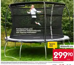 Rusta Advanced trampolin mit sicherheitsnetz Angebot