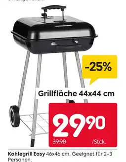 Rusta Kohlegrill easy Angebot