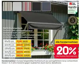 Rusta Fakta markisentuch Angebot