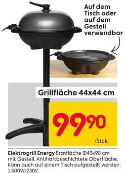 Rusta Elektrogrill Angebot