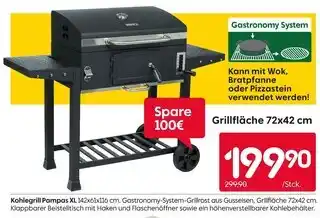 Rusta Kohlegrill pampas xl Angebot