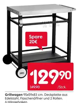 Rusta Grillwagen Angebot