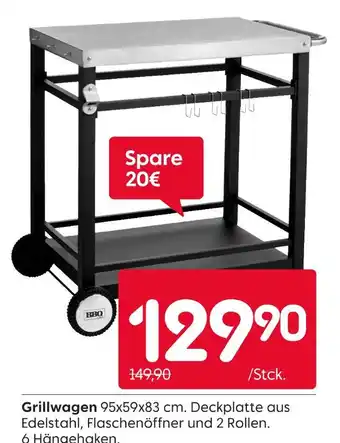 Rusta Grillwagen Angebot
