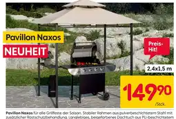 Rusta Pavillon naxos Angebot
