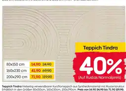 Rusta Teppich tindra Angebot
