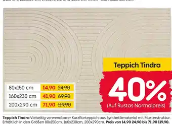 Rusta Teppich tindra Angebot