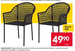 Rusta Stuhl amalfi Angebot