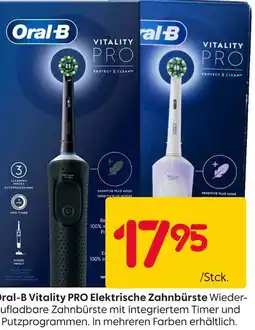 Rusta Oral-b vitality pro elektrische zahnbürste Angebot