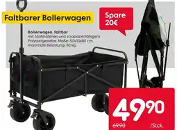 Rusta Faltbarer bollerwagen Angebot