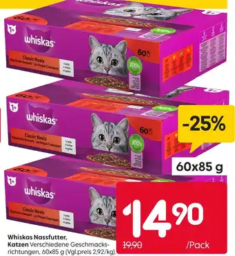 Rusta Whiskas nassfutter Angebot
