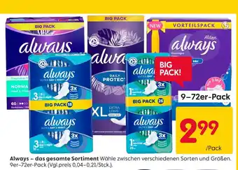 Rusta Always always Angebot