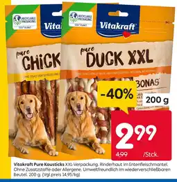 Rusta Vitakraft pure chicken Angebot