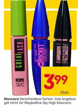 Rusta Maybelline great lash Angebot