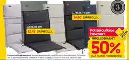 Rusta Polsterauflage newport Angebot