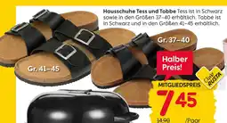 Rusta Hausschuhe tess und tobbe Angebot