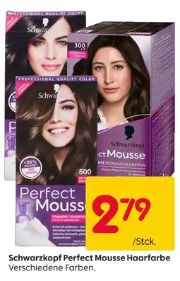Rusta Schwarzkopf perfect mousse haarfarbe Angebot