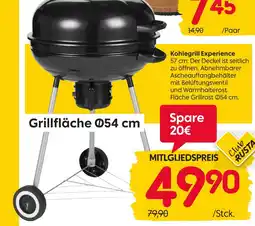Rusta Kohlegrill experience Angebot