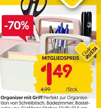 Rusta Club rusta organizer mit griff Angebot