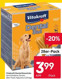 Rusta Vitakraft dental kausticks Angebot