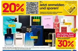 Rusta La rive parfüm, body mist und after shave Angebot