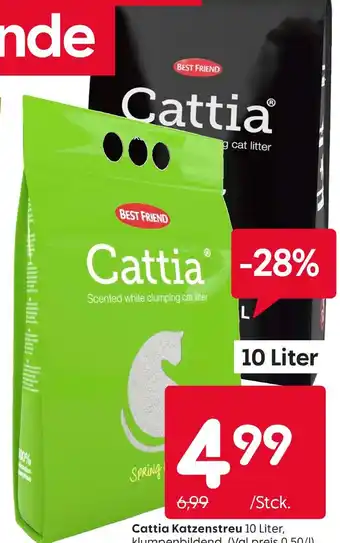 Rusta Best friend cattia katzenstreu Angebot