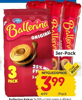 Rusta Göteborgs ballerina original Angebot