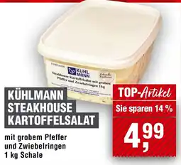 Handelshof Kühlmann steakhouse kartoffelsalat Angebot
