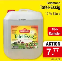Zimmermann Feldmann tafel-essig Angebot