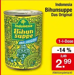 Zimmermann Indonesia bihunsuppe das original Angebot