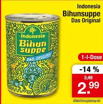 Zimmermann Indonesia bihunsuppe das original Angebot