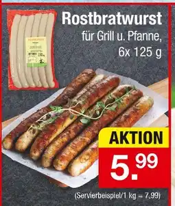 Zimmermann Rostbratwurst Angebot