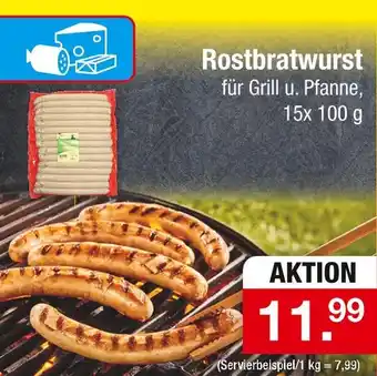 Zimmermann Rostbratwurst Angebot