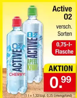Zimmermann Active o2 cherry oder apfel kiwi Angebot