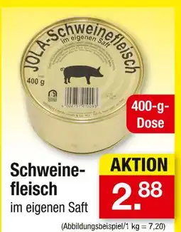 Zimmermann Jola schweinefleisch im eigenen saft Angebot