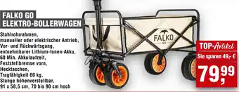 Handelshof Falko go elektro-bollerwagen Angebot