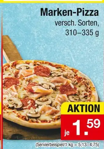 Zimmermann Marken-pizza Angebot