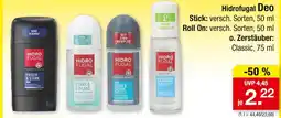 Zimmermann Hidrofugal deo Angebot