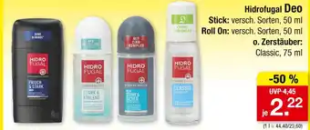 Zimmermann Hidrofugal deo Angebot