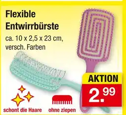 Zimmermann Flexible entwirrbürste Angebot
