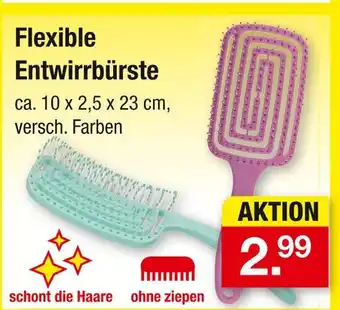 Zimmermann Flexible entwirrbürste Angebot