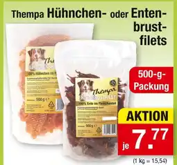 Zimmermann Thempa hühnchen- oder entenbrustfilets Angebot