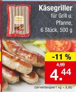 Zimmermann Käsegriller käsegriller Angebot