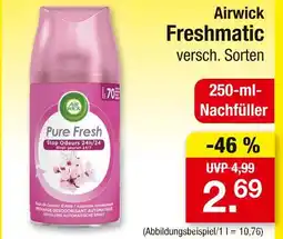 Zimmermann Airwick freshmatic Angebot