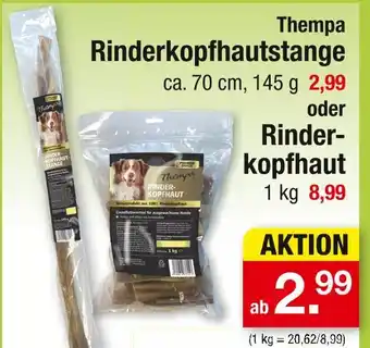 Zimmermann Thempa rinderkopfhautstange oder rinderkopfhaut Angebot