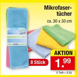 Zimmermann Ultra clean mikrofaser-tücher Angebot
