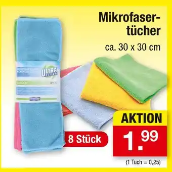 Zimmermann Ultra clean mikrofaser-tücher Angebot