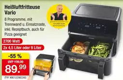 Zimmermann Kochwerk heißluftfritteuse vario Angebot
