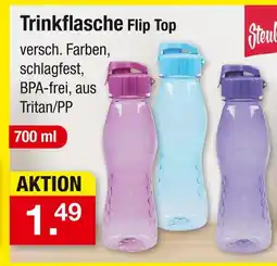 Zimmermann Steuber trinkflasche flip top Angebot